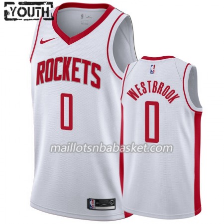 Maillot Enfant Houston Rockets Russell Westbrook 0 2019-20 Nike Association Edition Swingman Maillot Enfant Houston Rockets Russell Westbrook 0 2019-20 Nike Association Edition Swingman